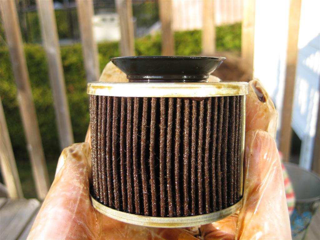 Stop using the stock-size oil filter already! | Subaru Outback Forums